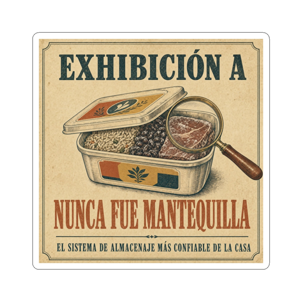 Nunca Fue Mantequilla — Sticker