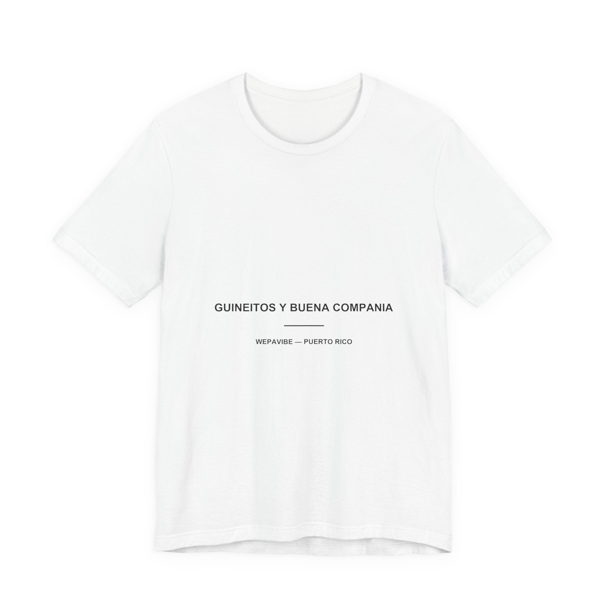Guineítos y Buena Compañía — Camiseta