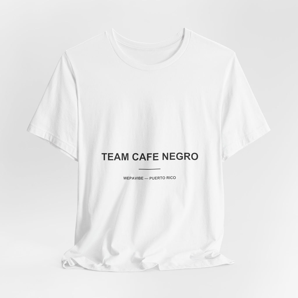 Team Café Negro — Camiseta