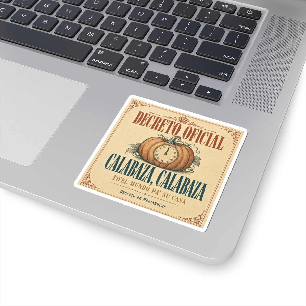 Calabaza, Calabaza — Sticker