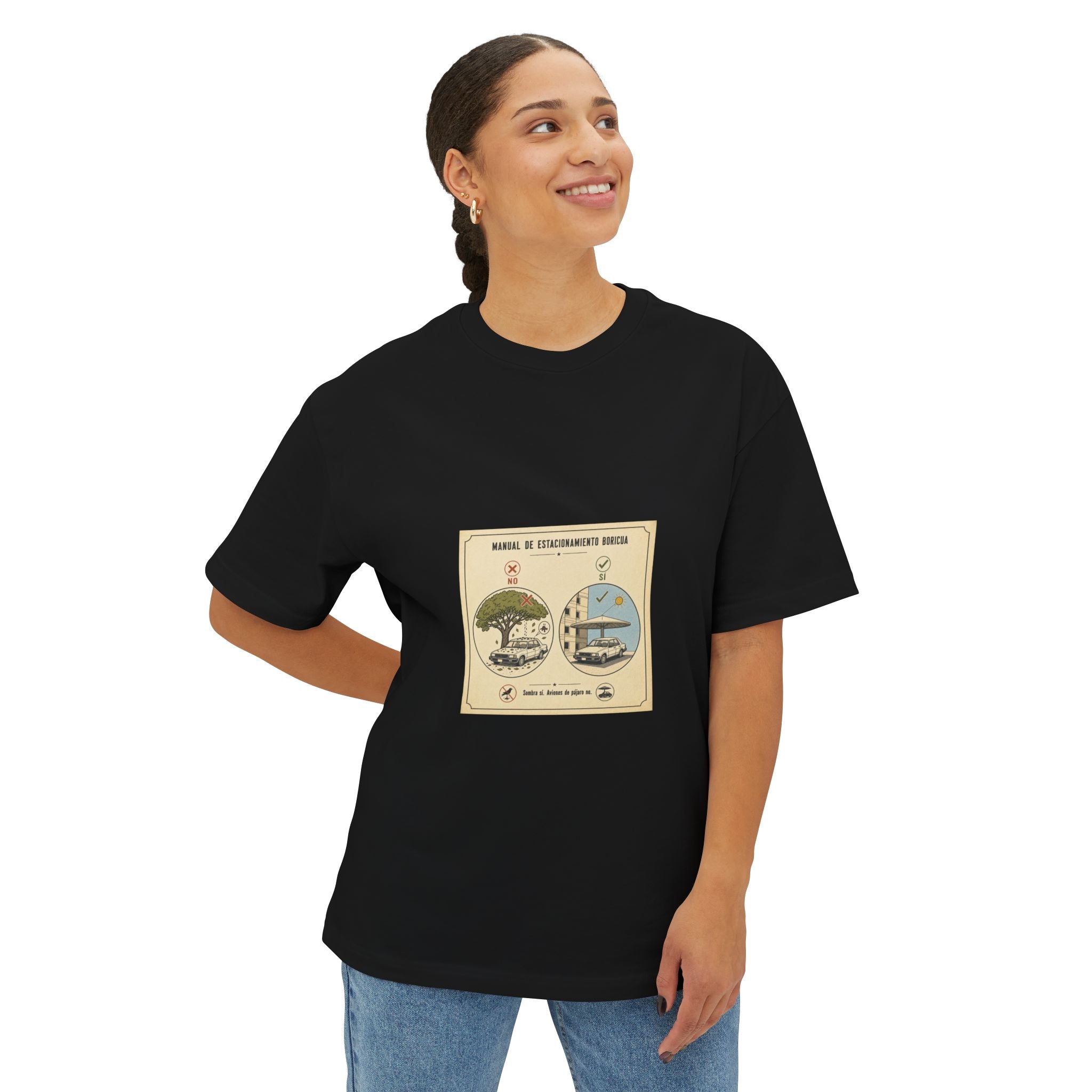 Manual de Estacionamiento Boricua — Camiseta