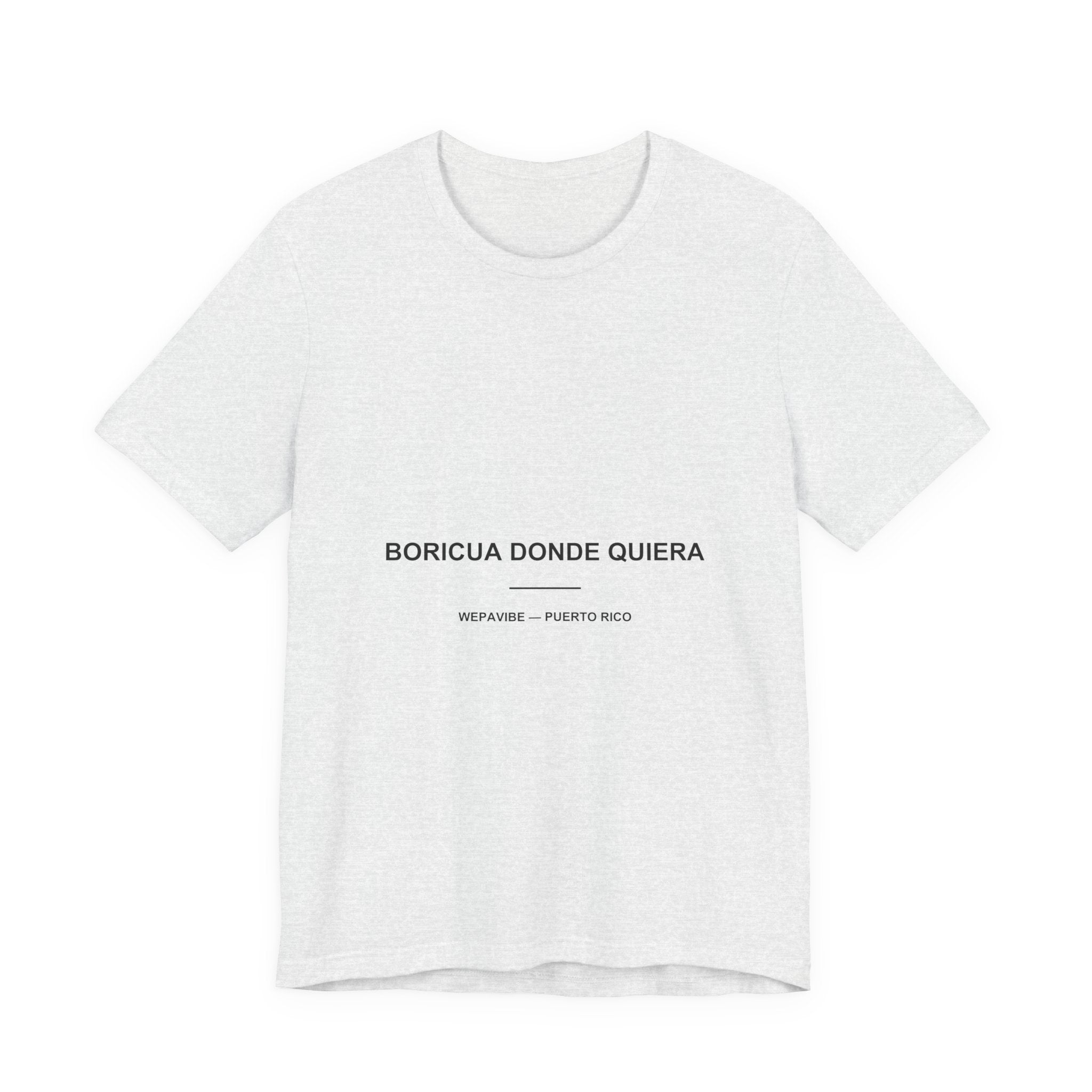 Boricua Donde Quiera — Camiseta