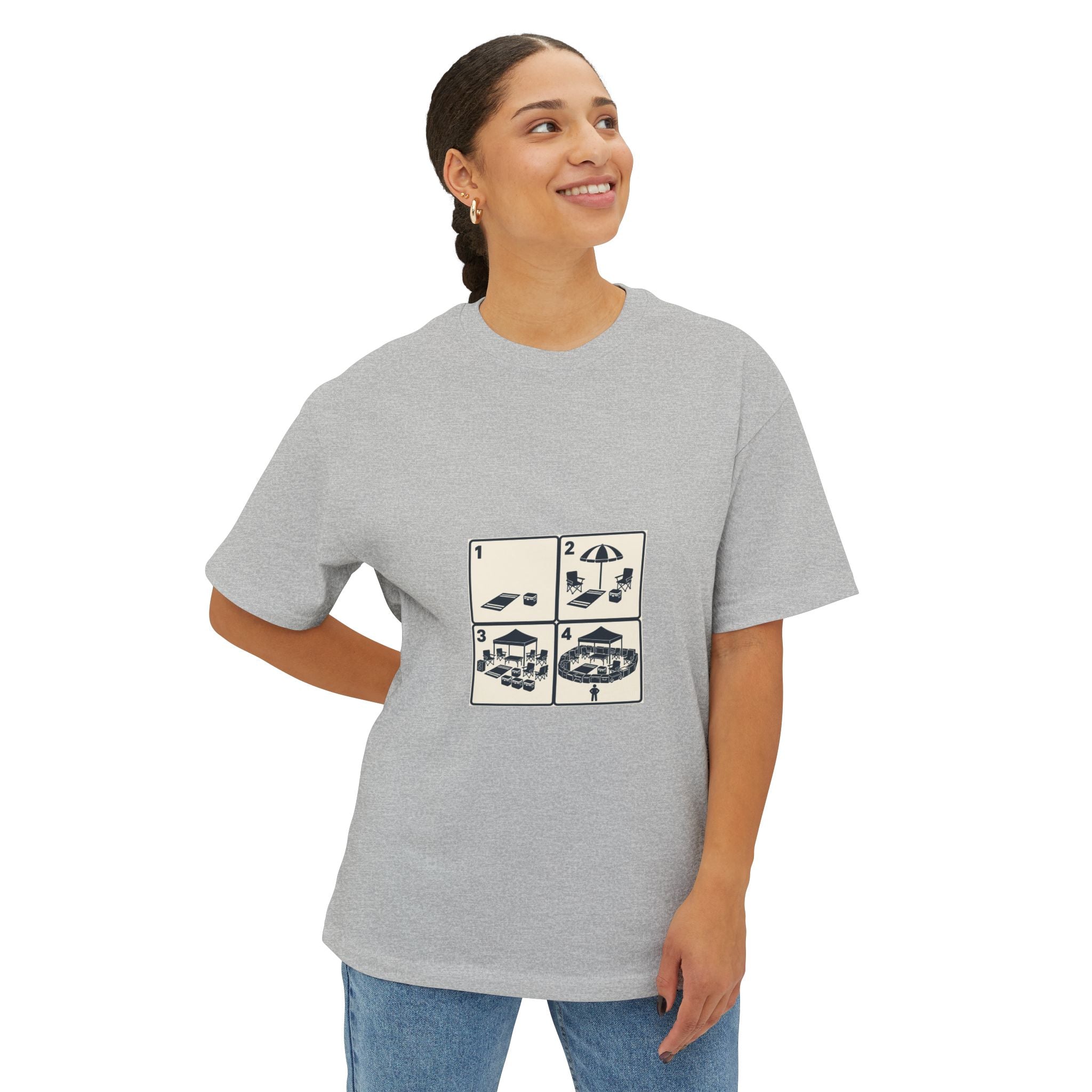 Cómo Guardar el Puesto — Camiseta
