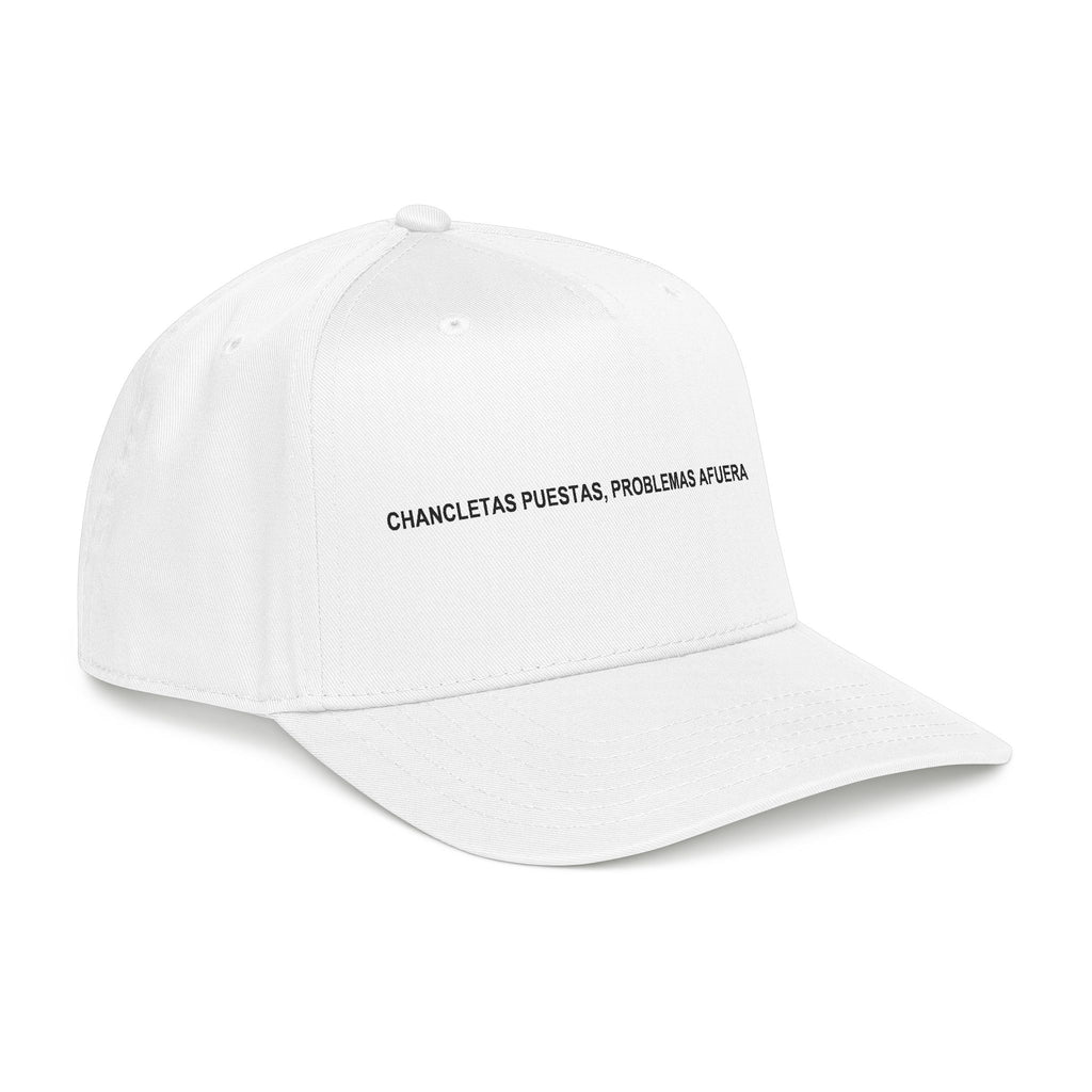 Chancletas Puestas, Problemas Afuera — Gorra