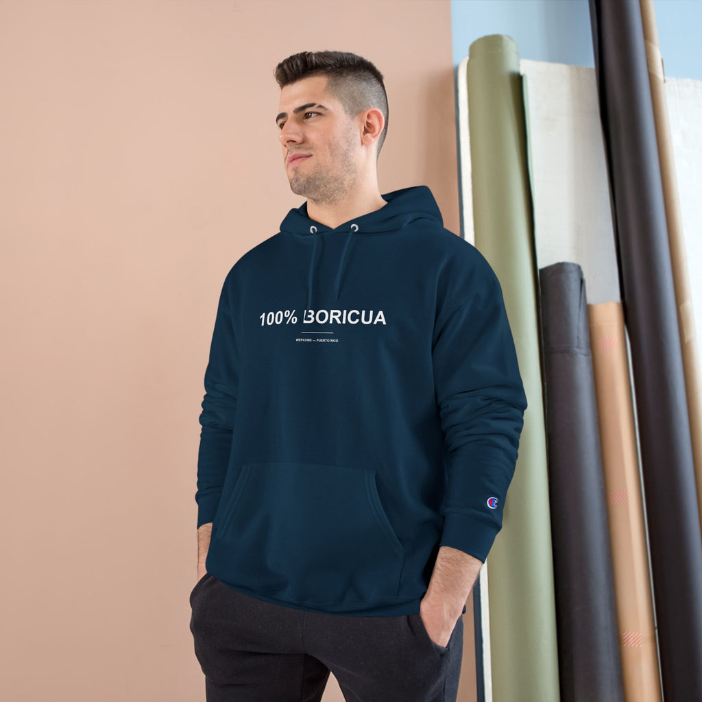 100% Boricua — Hoodie