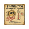Pronóstico Oficial del Verano — Sticker
