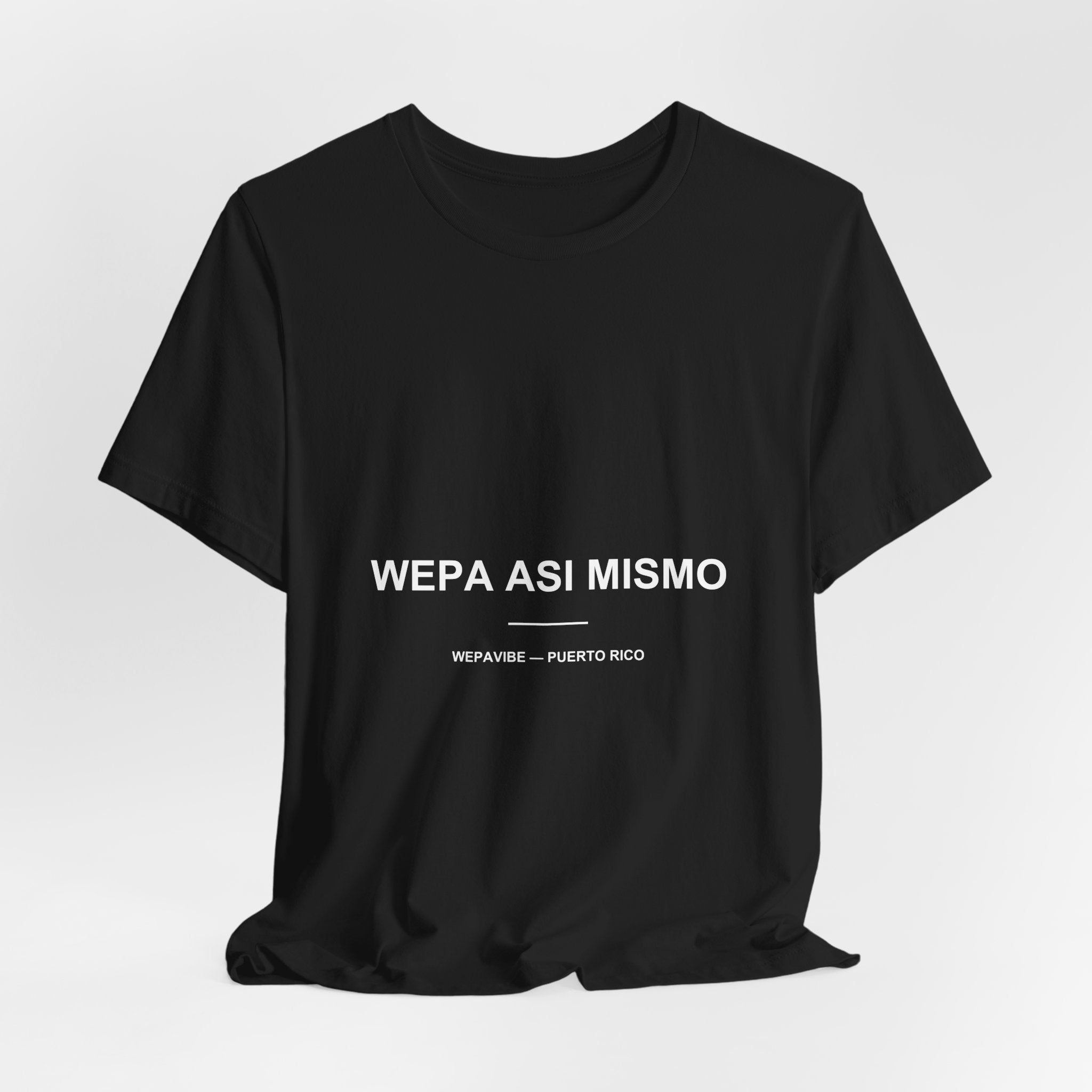 Wepa Así Mismo — Camiseta