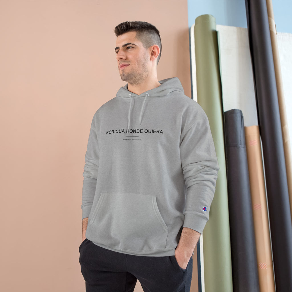 Boricua Donde Quiera — Hoodie