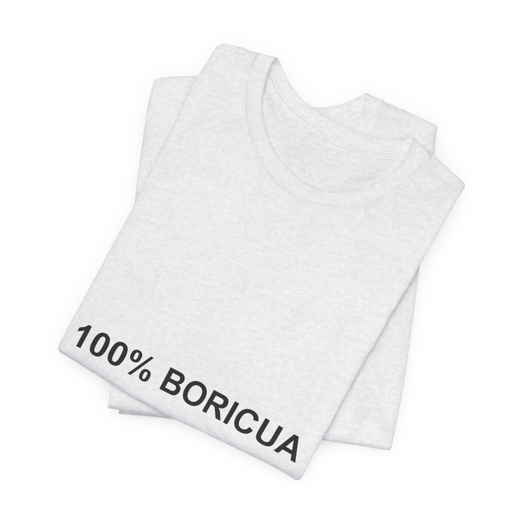 100% Boricua — Camiseta