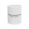 Café Primero, Preguntas Después — Taza