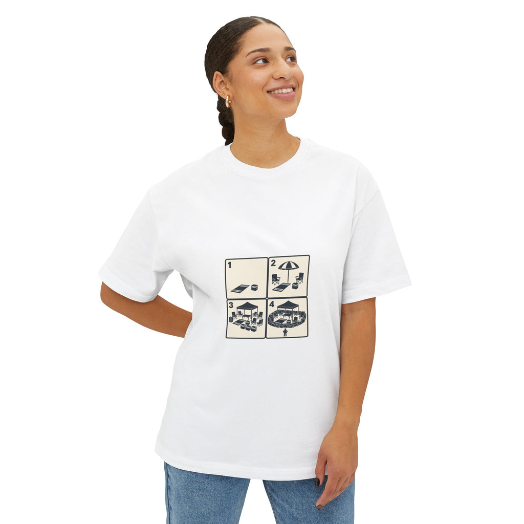 Cómo Guardar el Puesto — Camiseta