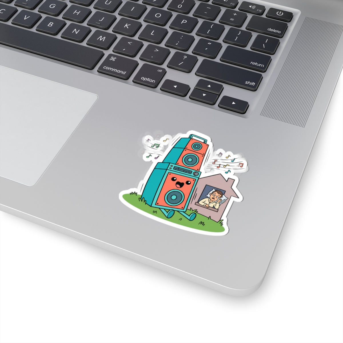 8AM Sábado Y Ya Hay Perreo — Sticker