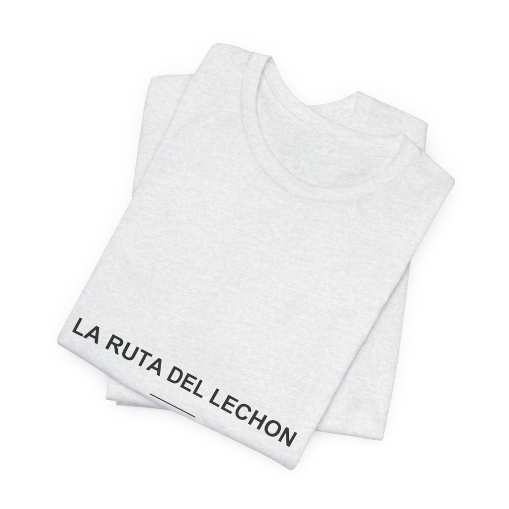 La Ruta del Lechón — Camiseta