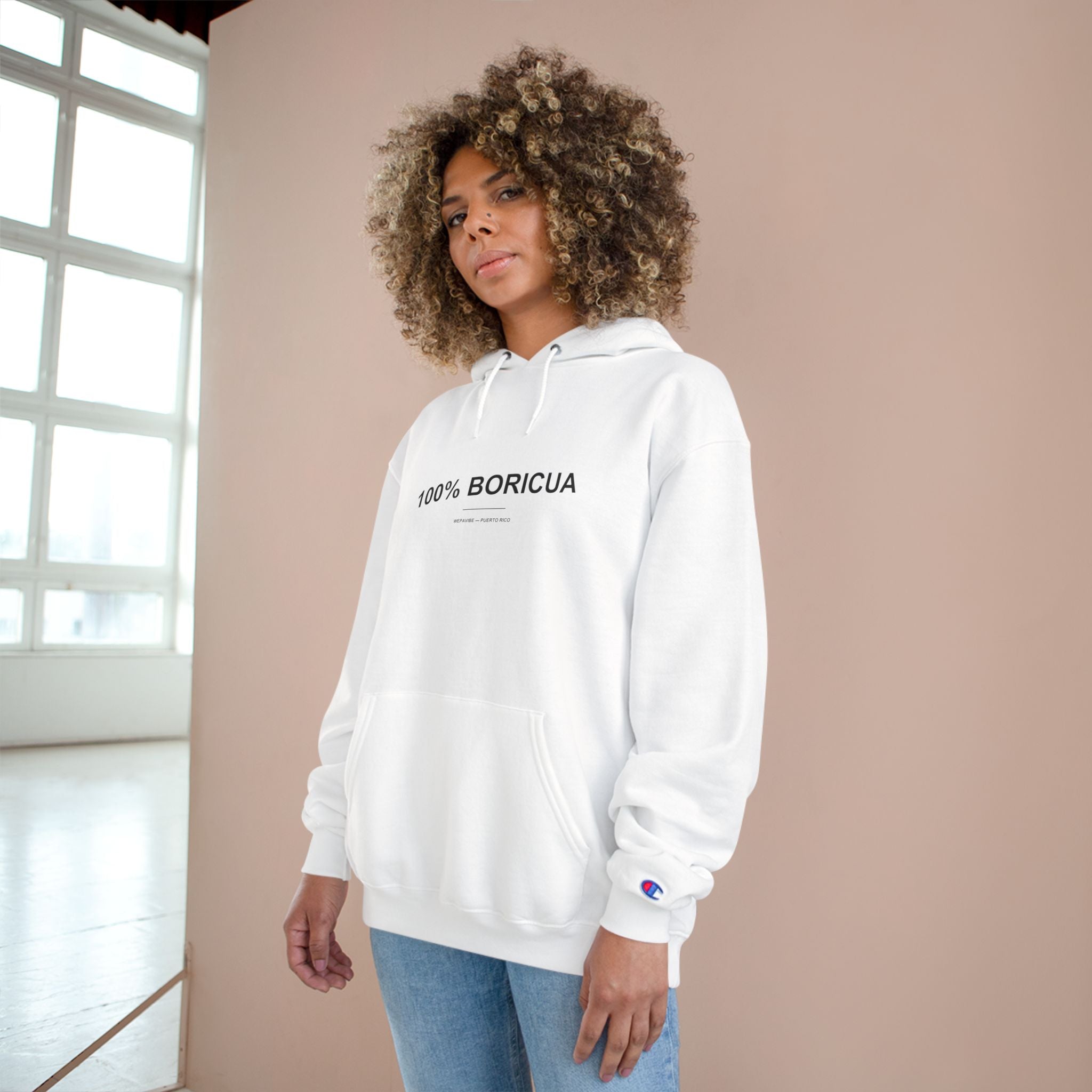 100% Boricua — Hoodie