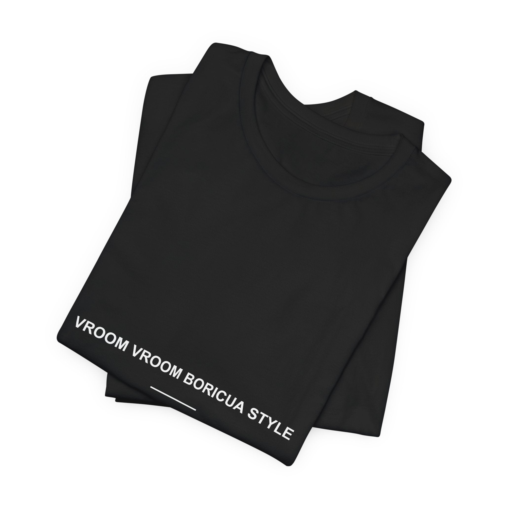 Vroom Vroom Boricua Style — Camiseta