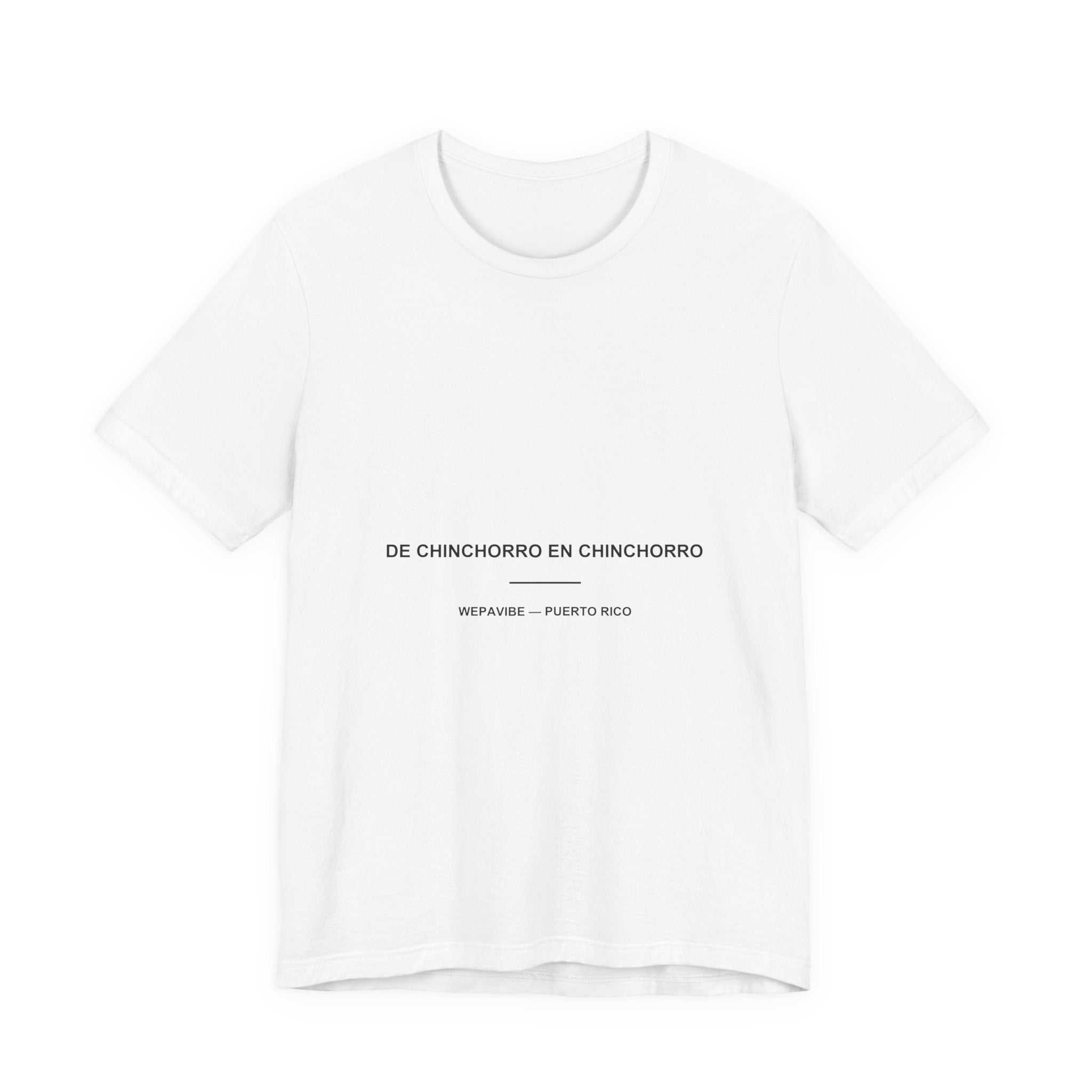 De Chinchorro en Chinchorro — Camiseta