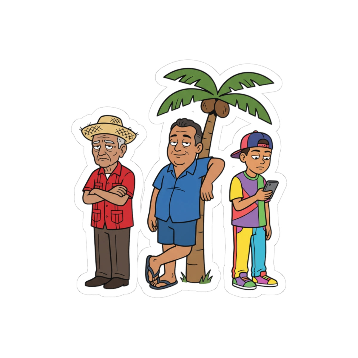 Política de Sillón — Sticker