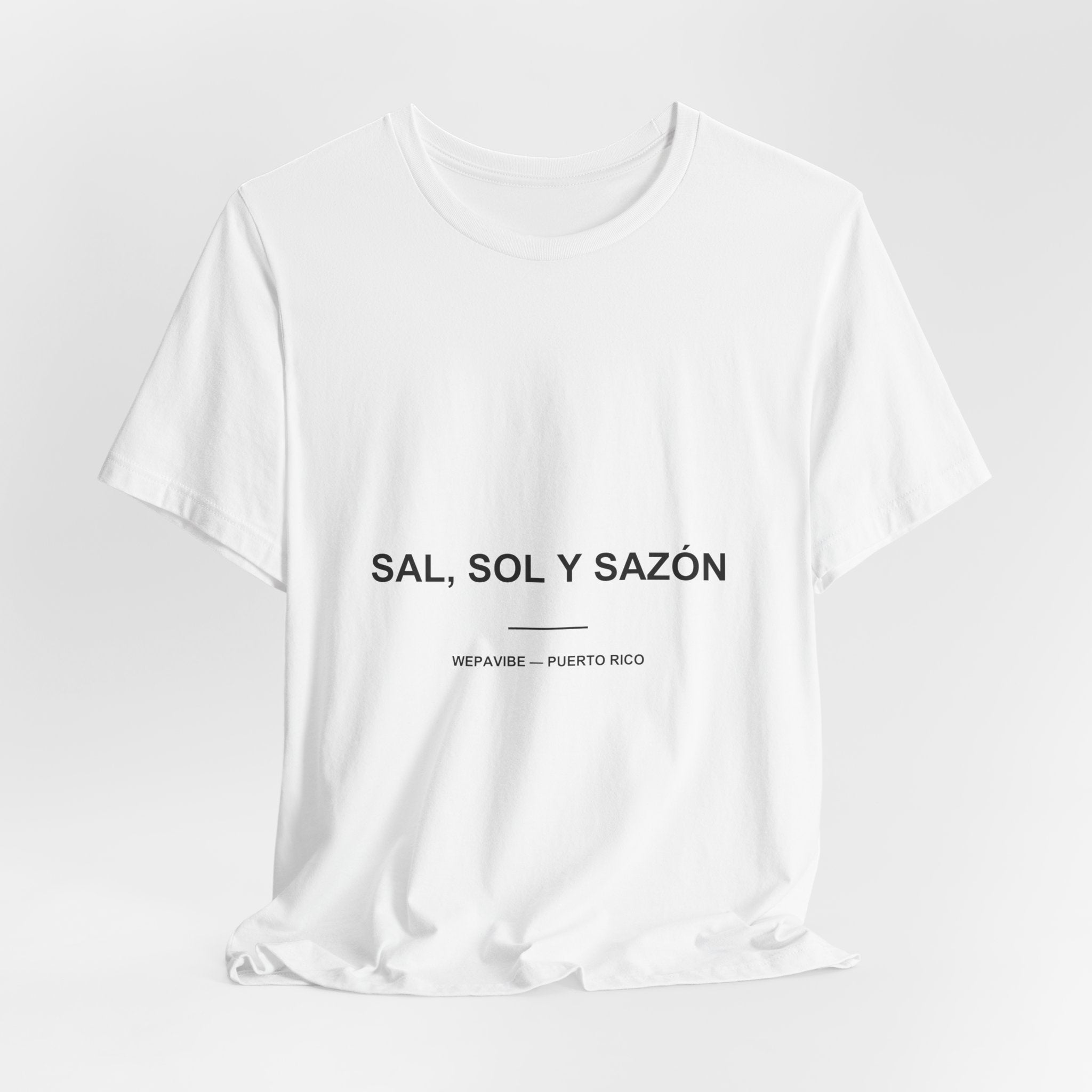 Sal, Sol y Sazón — Camiseta