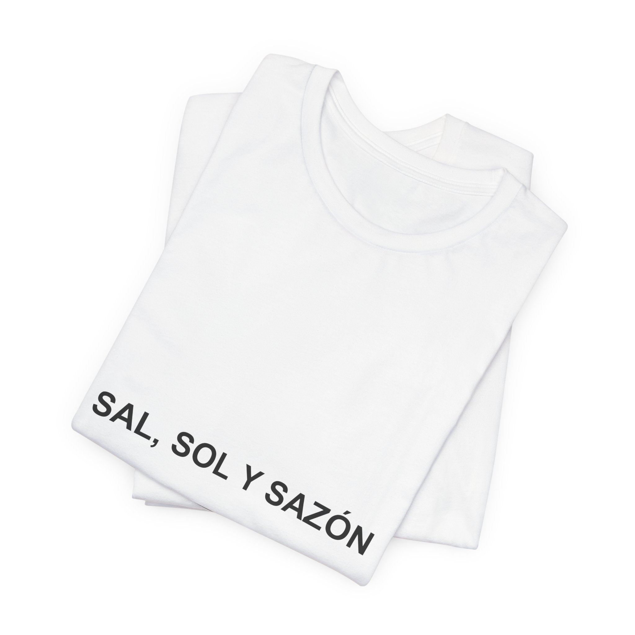 Sal, Sol y Sazón — Camiseta