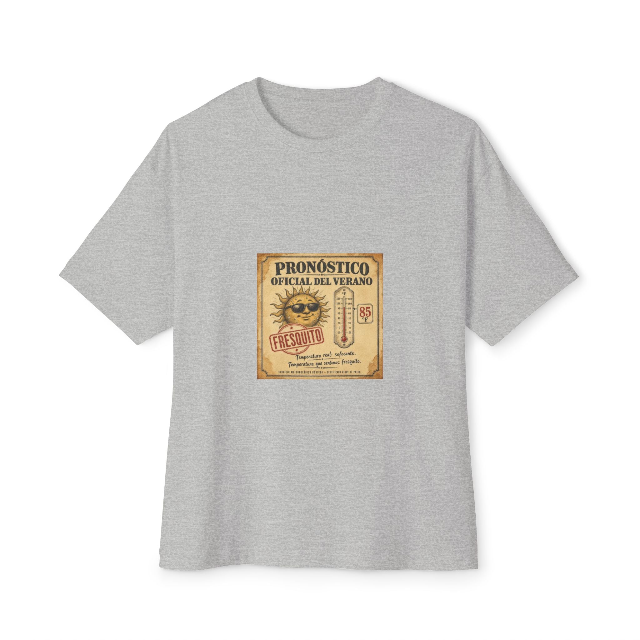 Pronóstico Oficial del Verano — Camiseta
