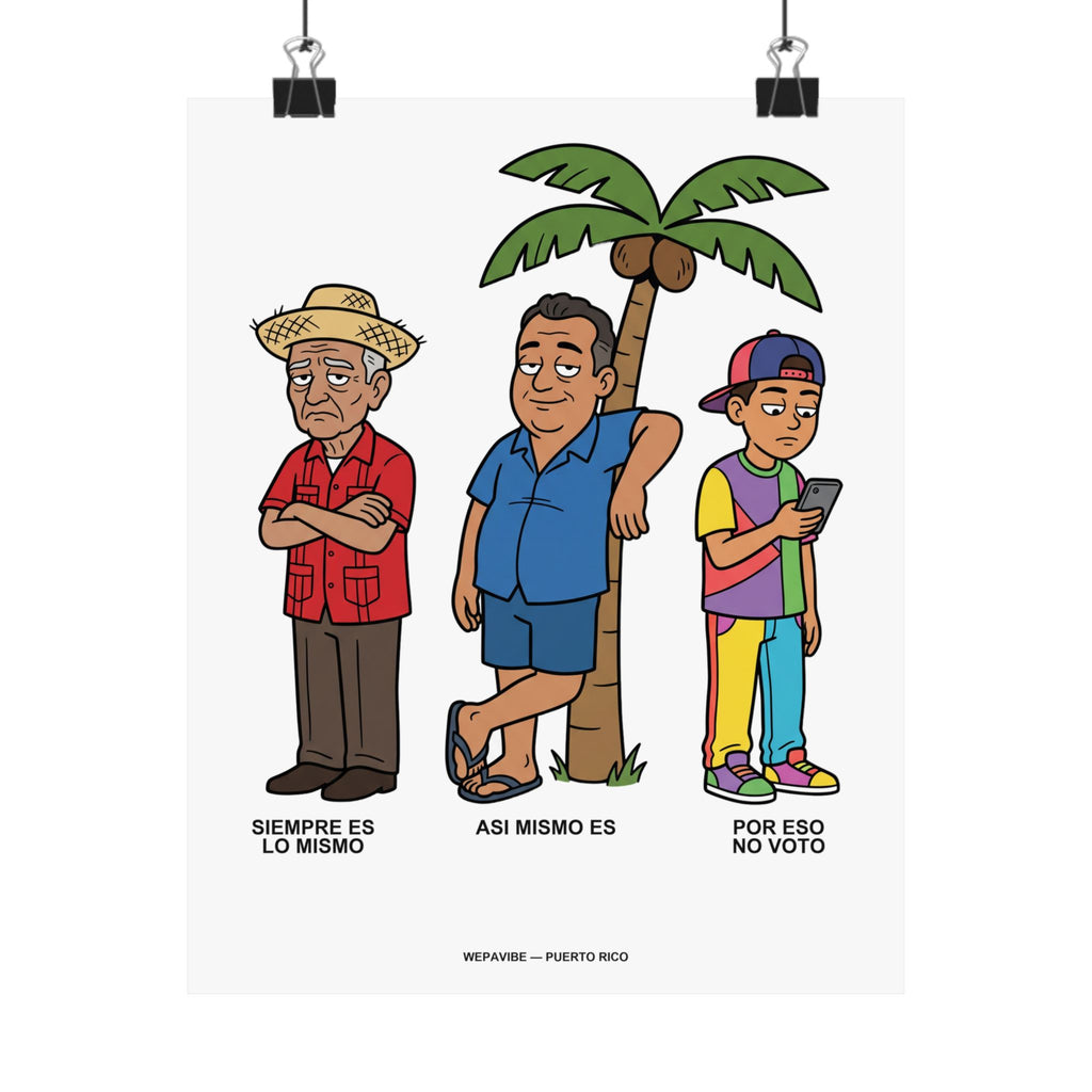 Política de Sillón — Póster