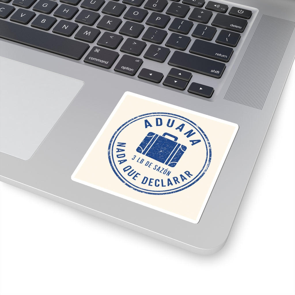 Nada Que Declarar — Sticker