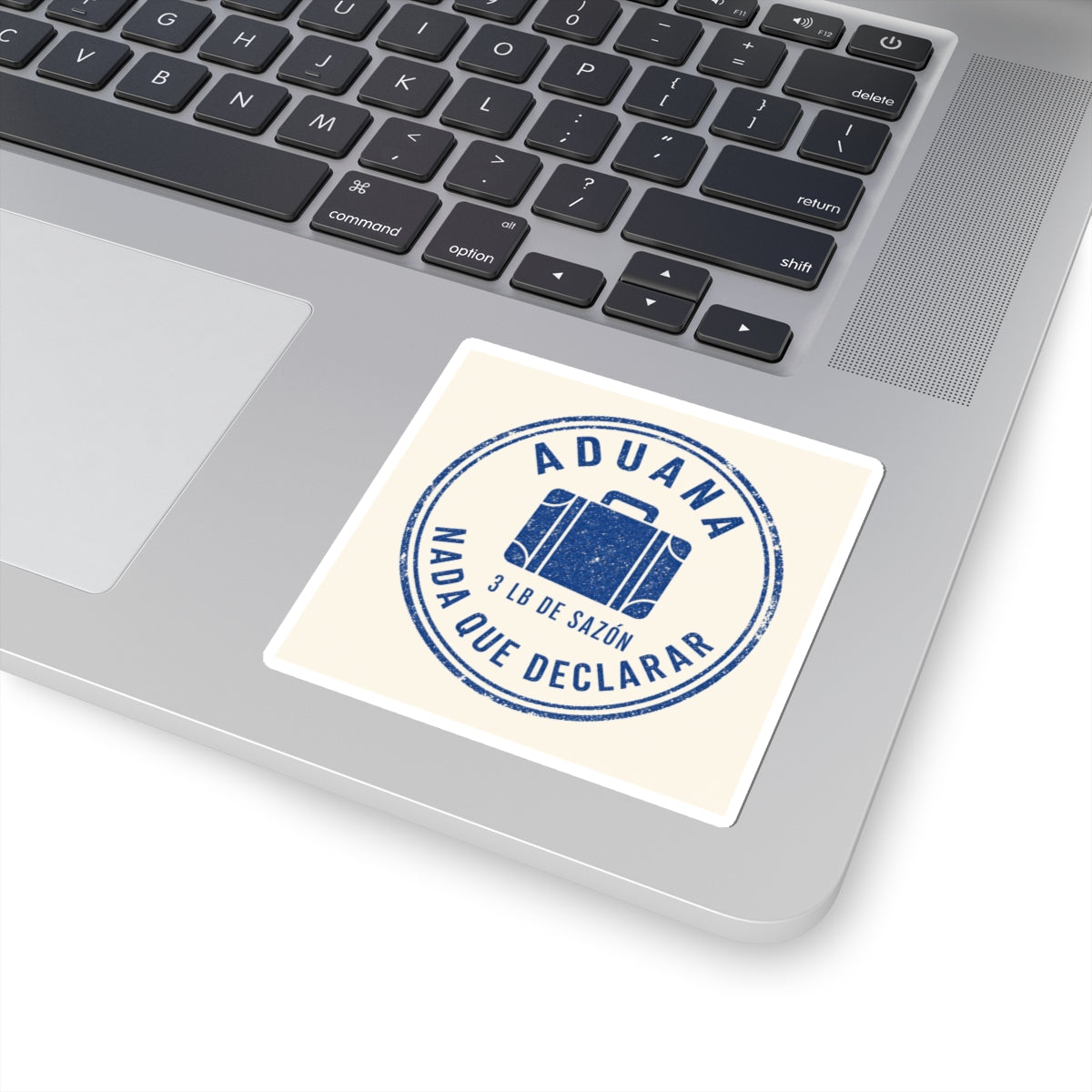 Nada Que Declarar — Sticker