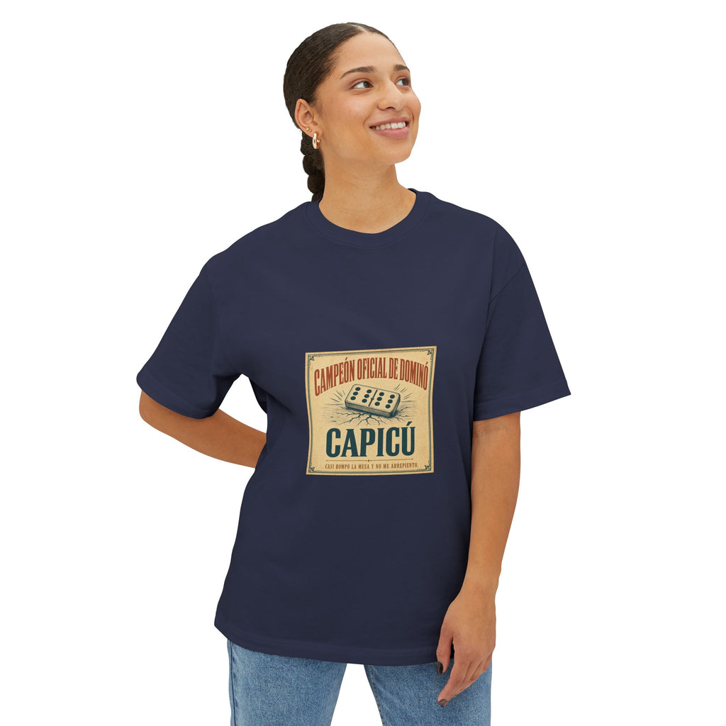 Capicú — Camiseta