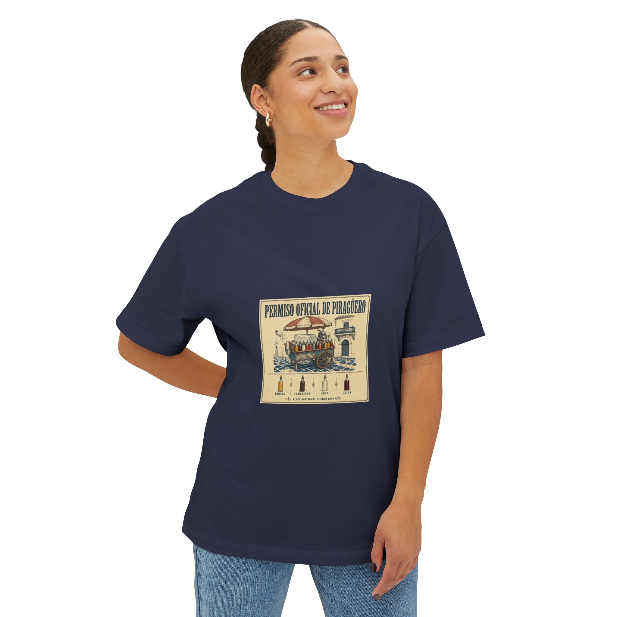 Permiso Oficial de Piragüero — Camiseta