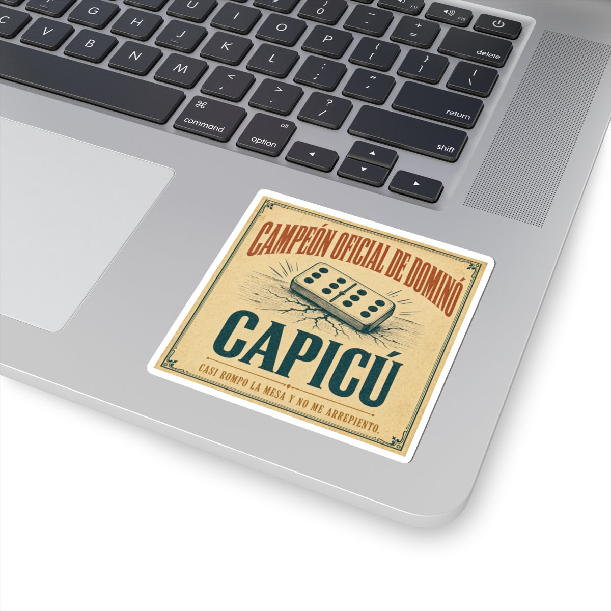 Capicú — Sticker