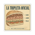 La Tripleta Oficial — Sticker