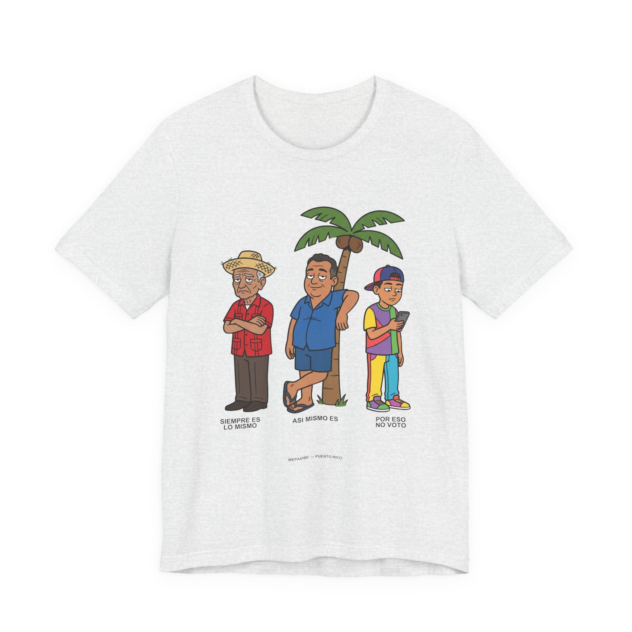 Política de Sillón — Camiseta
