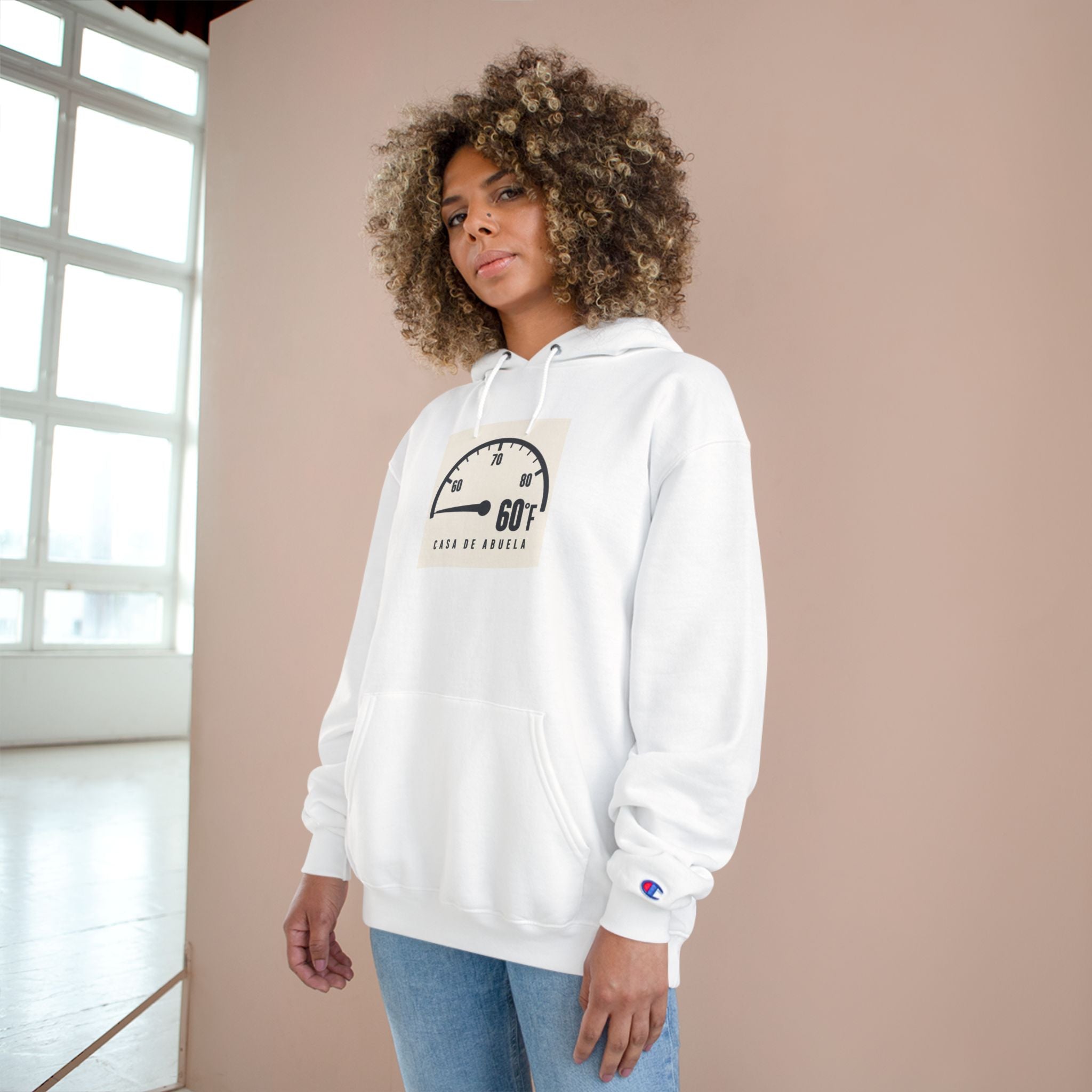 Casa de Abuela, 60°F — Hoodie