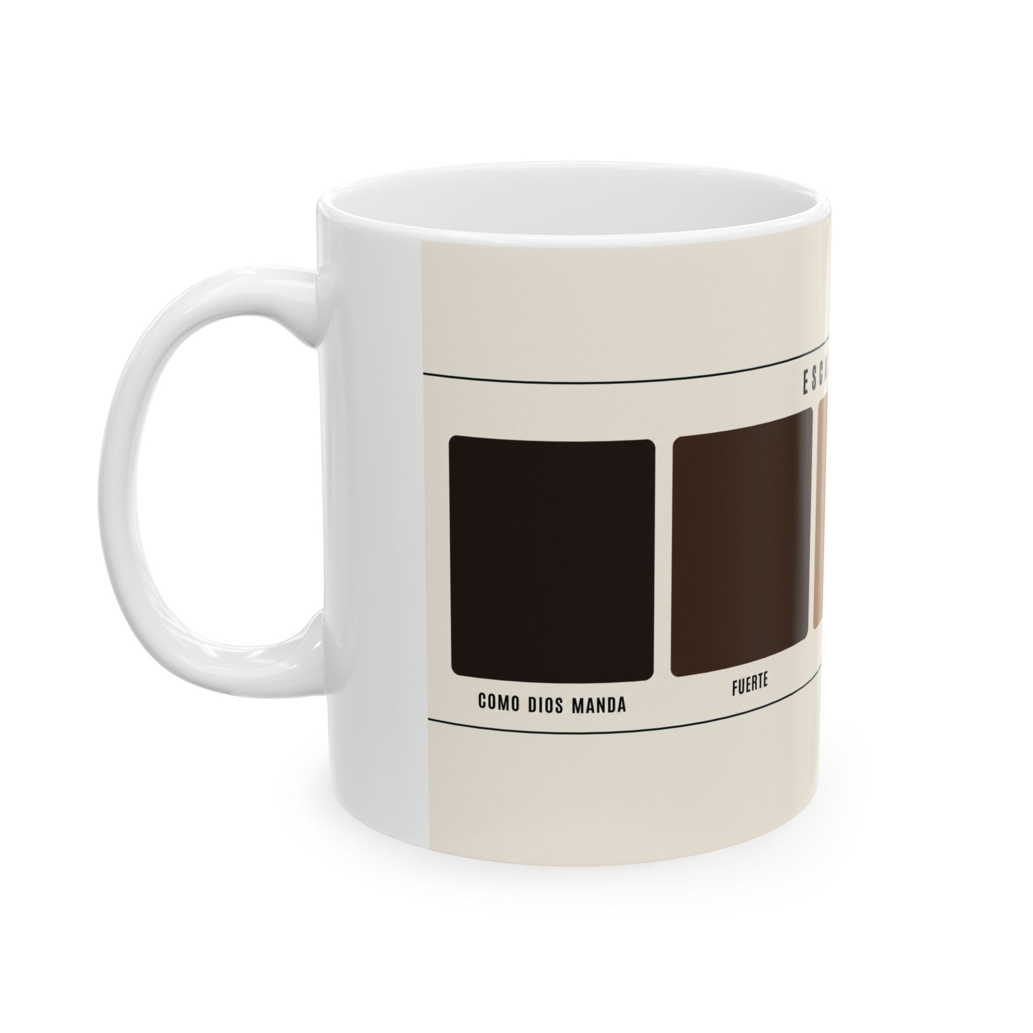 Escala Oficial del Café — Taza