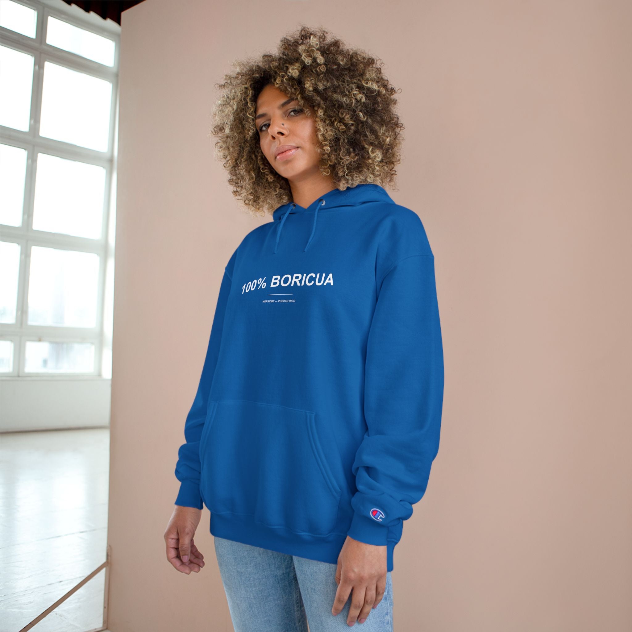 100% Boricua — Hoodie