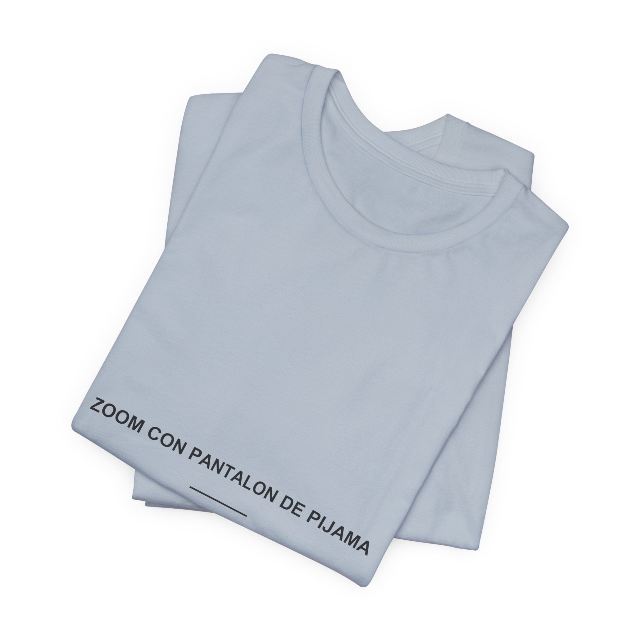 Zoom con Pantalón de Pijama — Camiseta