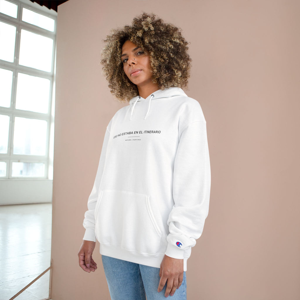 Eso No Estaba en el Itinerario — Hoodie