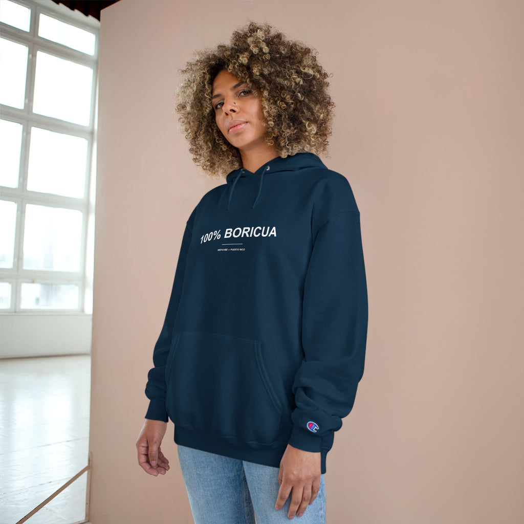 100% Boricua — Hoodie