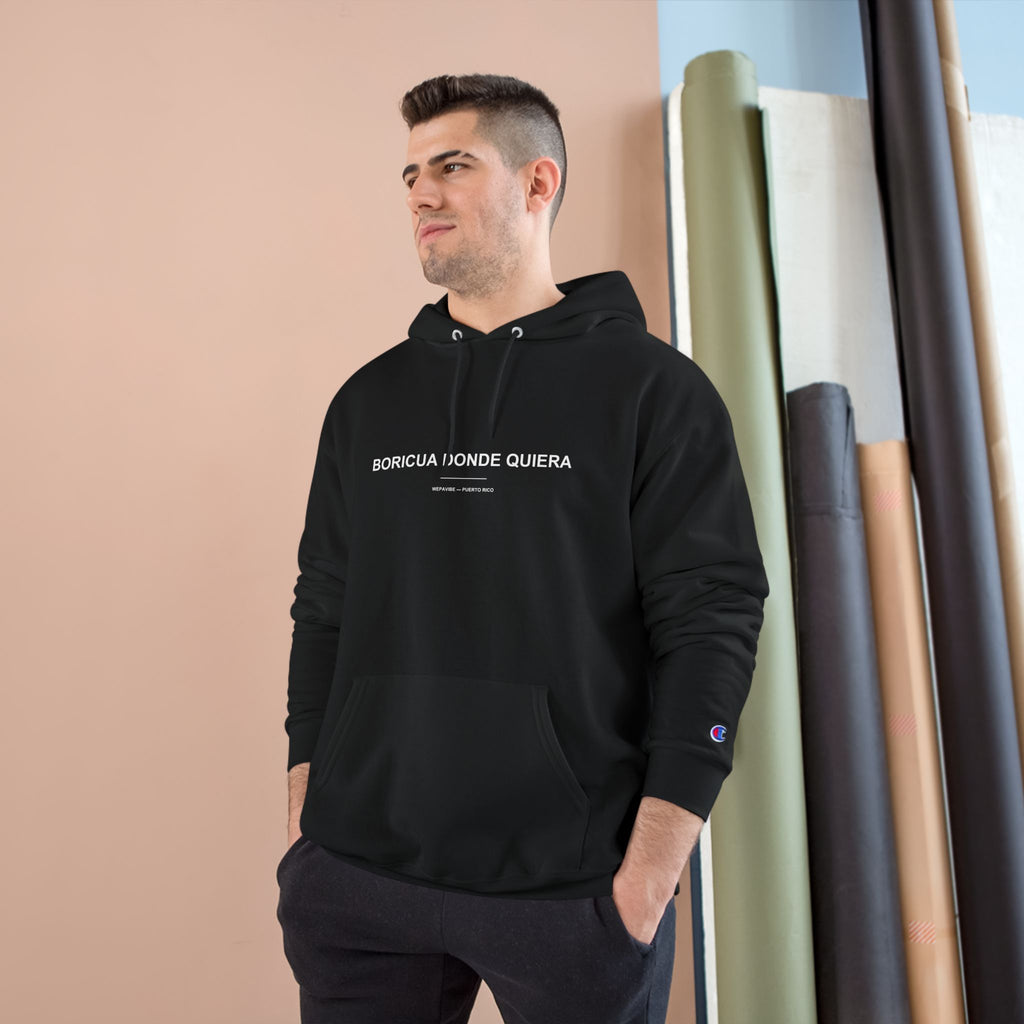 Boricua Donde Quiera — Hoodie