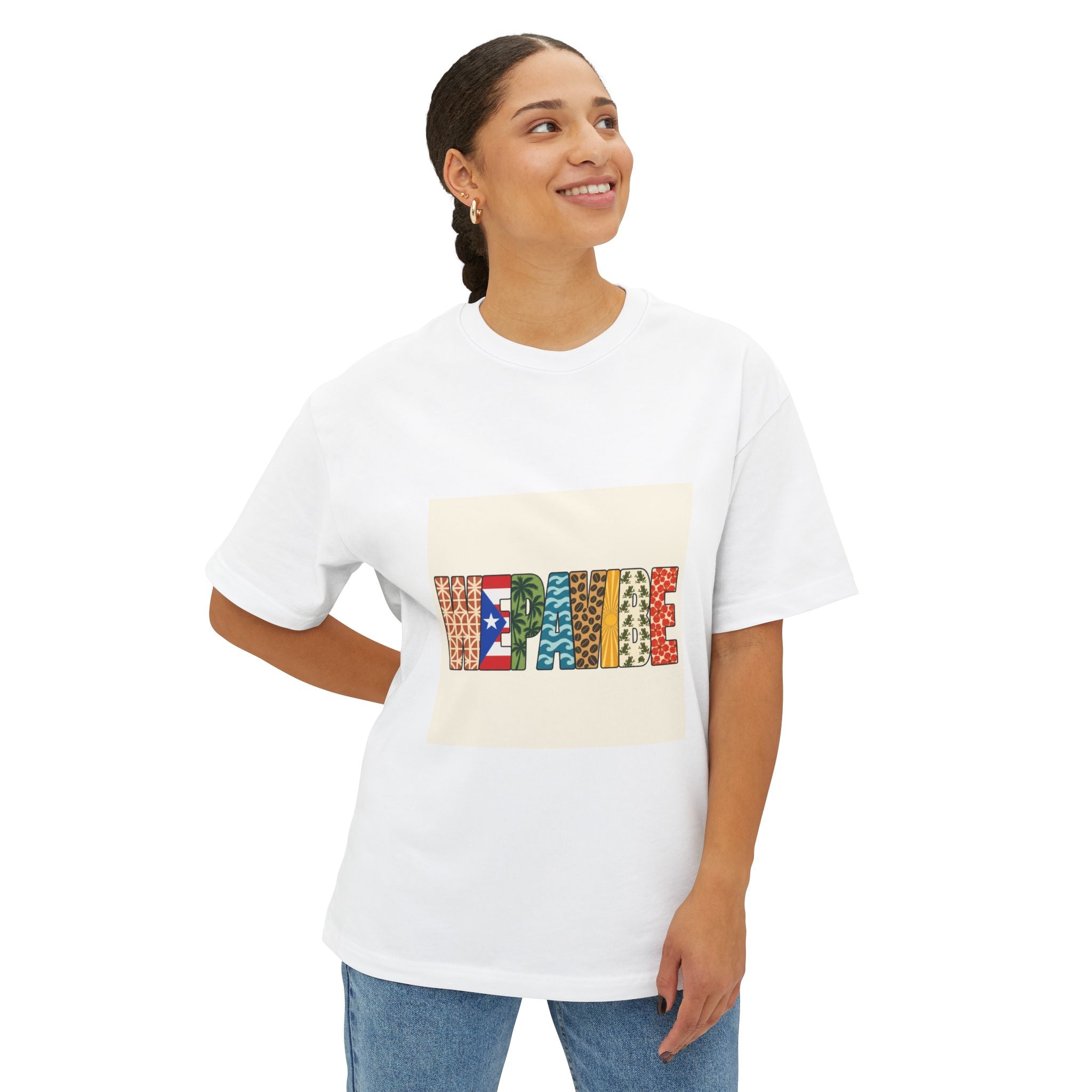 Wordmark WEPAVIBE — Camiseta