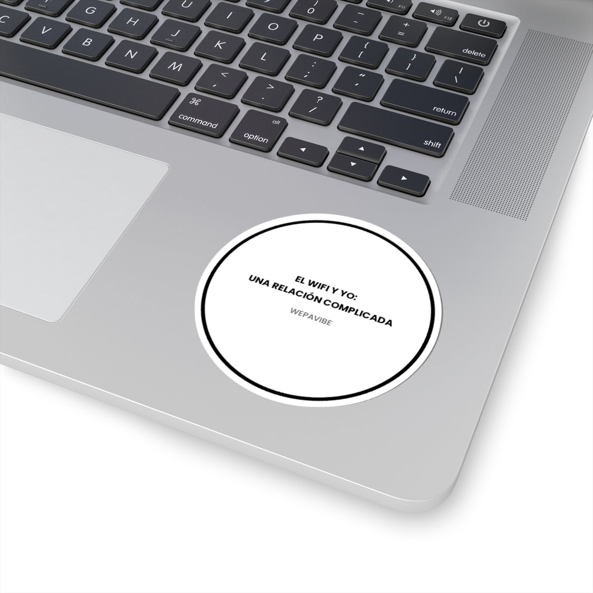 El Wifi y Yo: Una Relación Complicada — Sticker