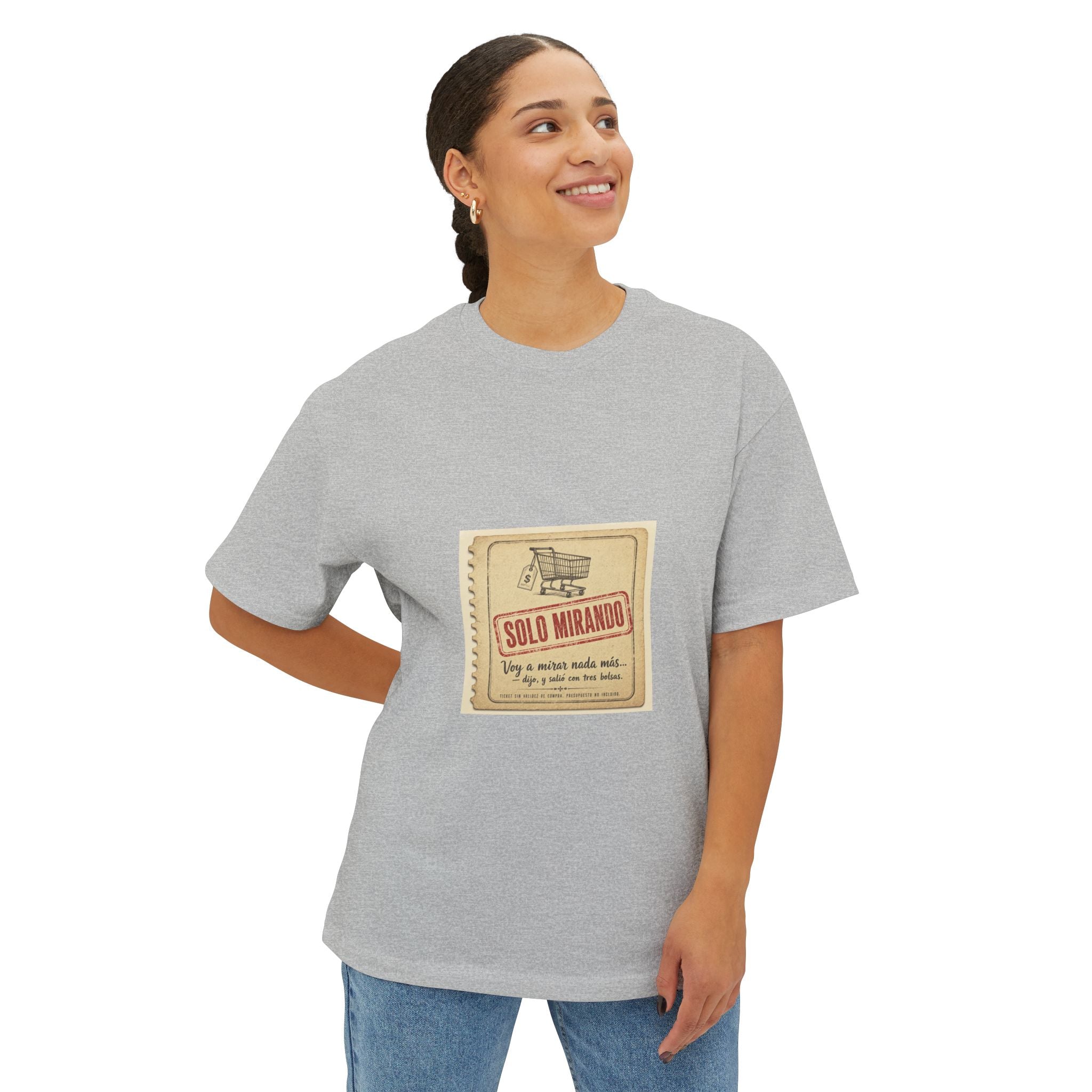 Solo Mirando — Camiseta